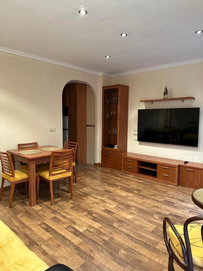 Apartamento Santa Maria Alicante Bagian luar foto