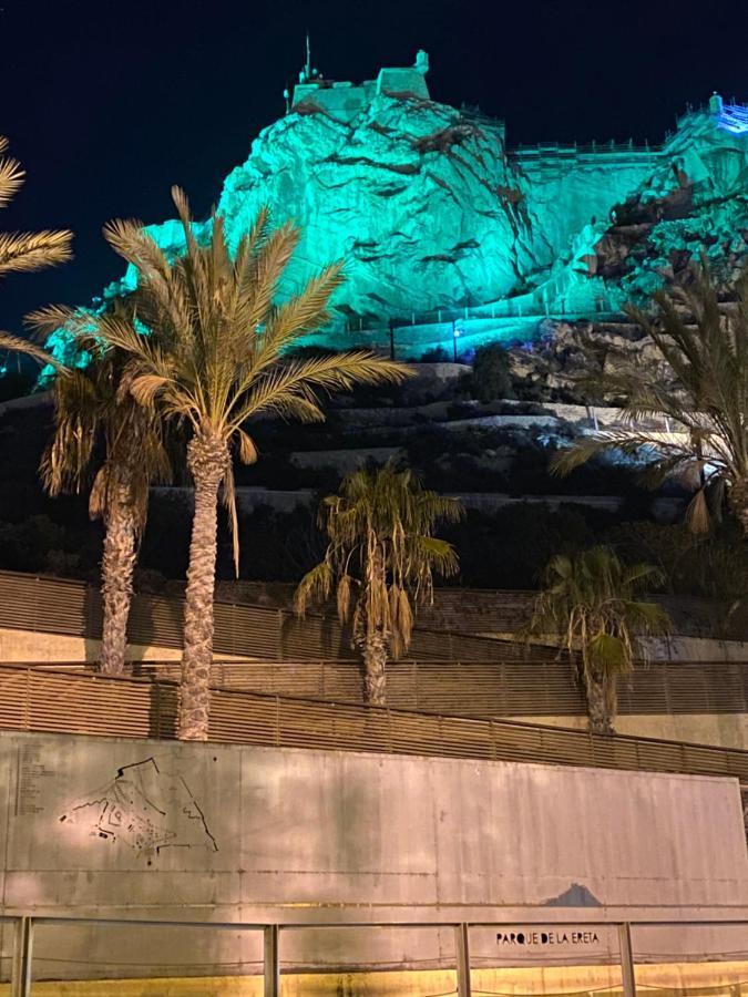 Apartamento Santa Maria Alicante Bagian luar foto