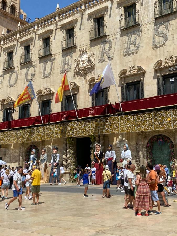 Apartamento Santa Maria Alicante Bagian luar foto