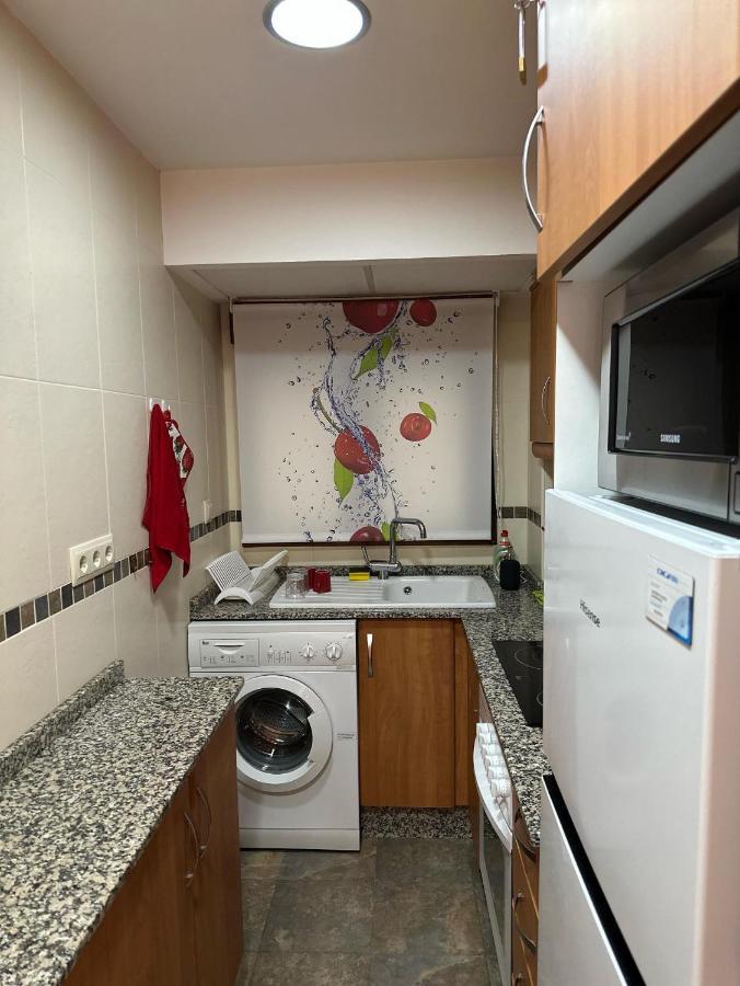 Apartamento Santa Maria Alicante Bagian luar foto