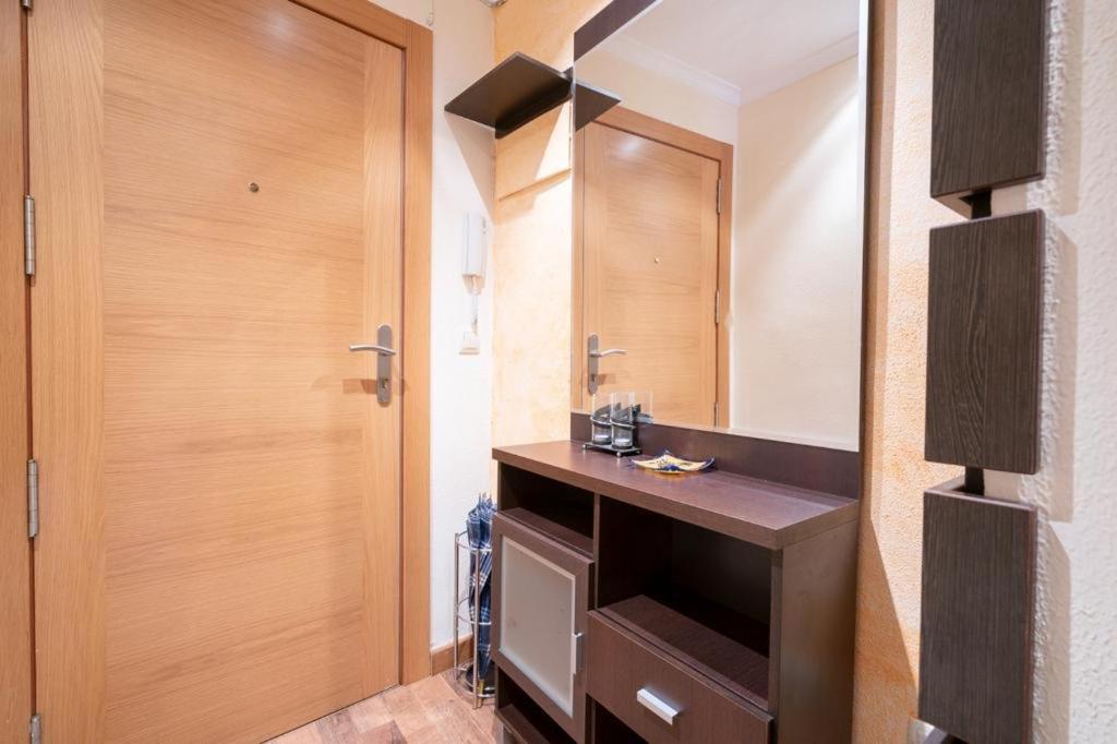 Apartamento Santa Maria Alicante Bagian luar foto