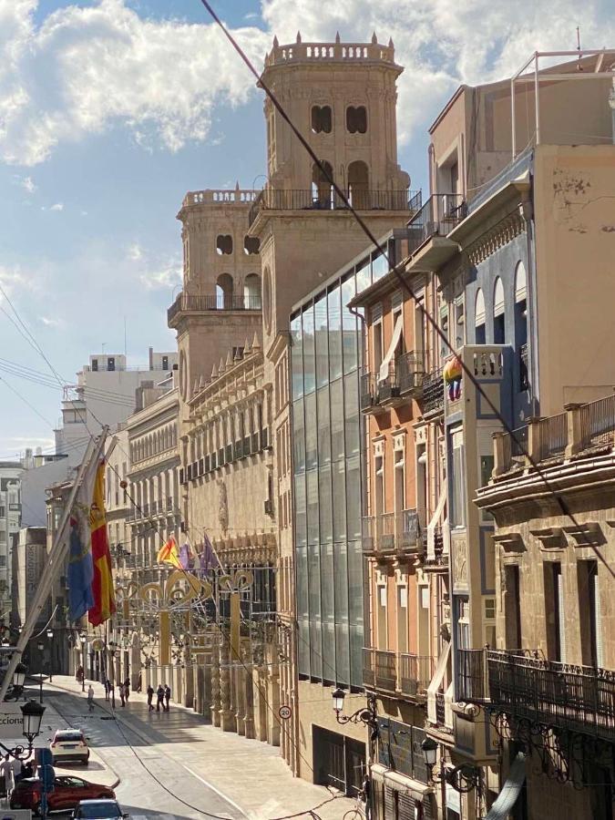 Apartamento Santa Maria Alicante Bagian luar foto