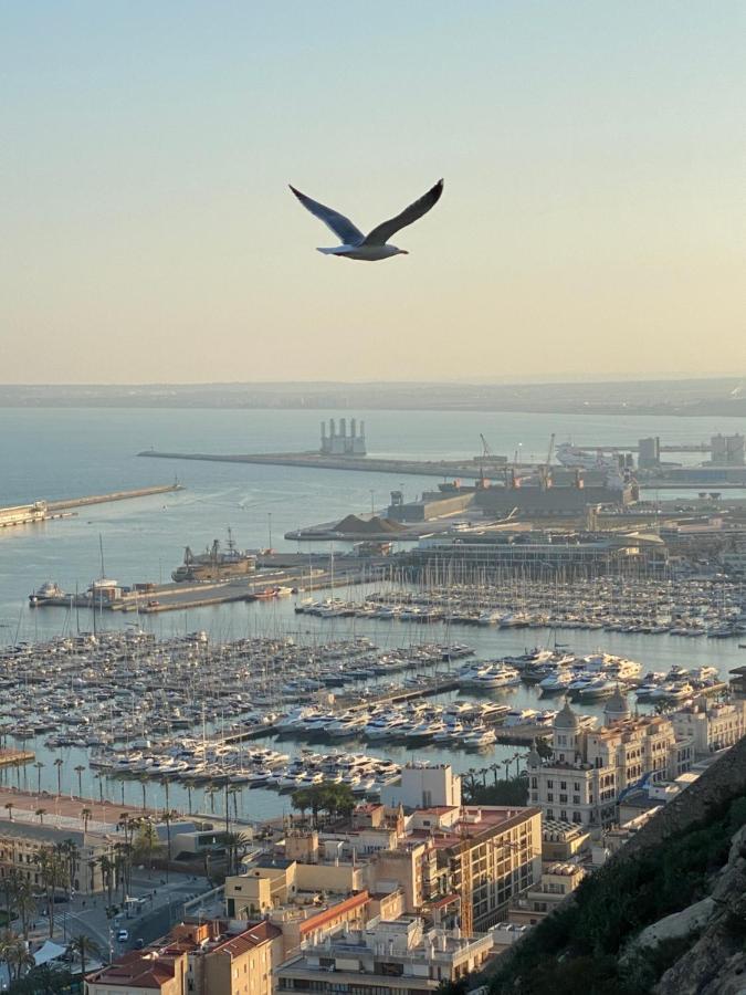 Apartamento Santa Maria Alicante Bagian luar foto