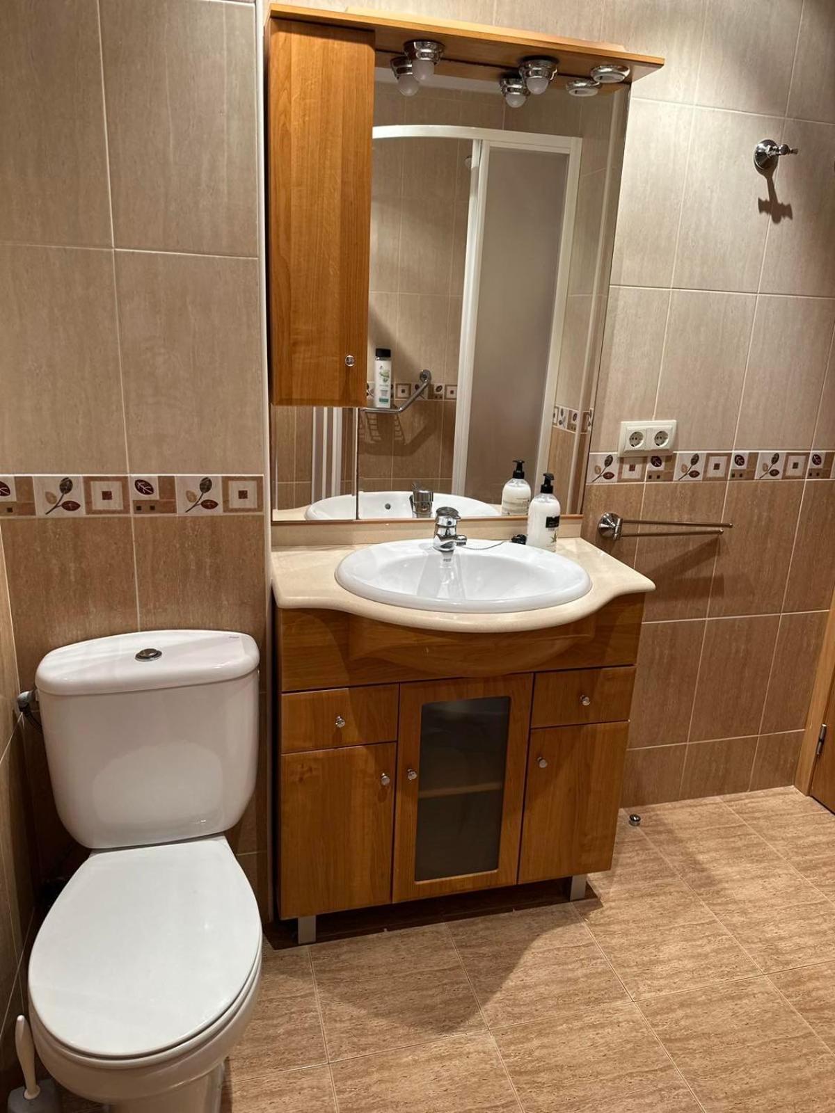 Apartamento Santa Maria Alicante Bagian luar foto