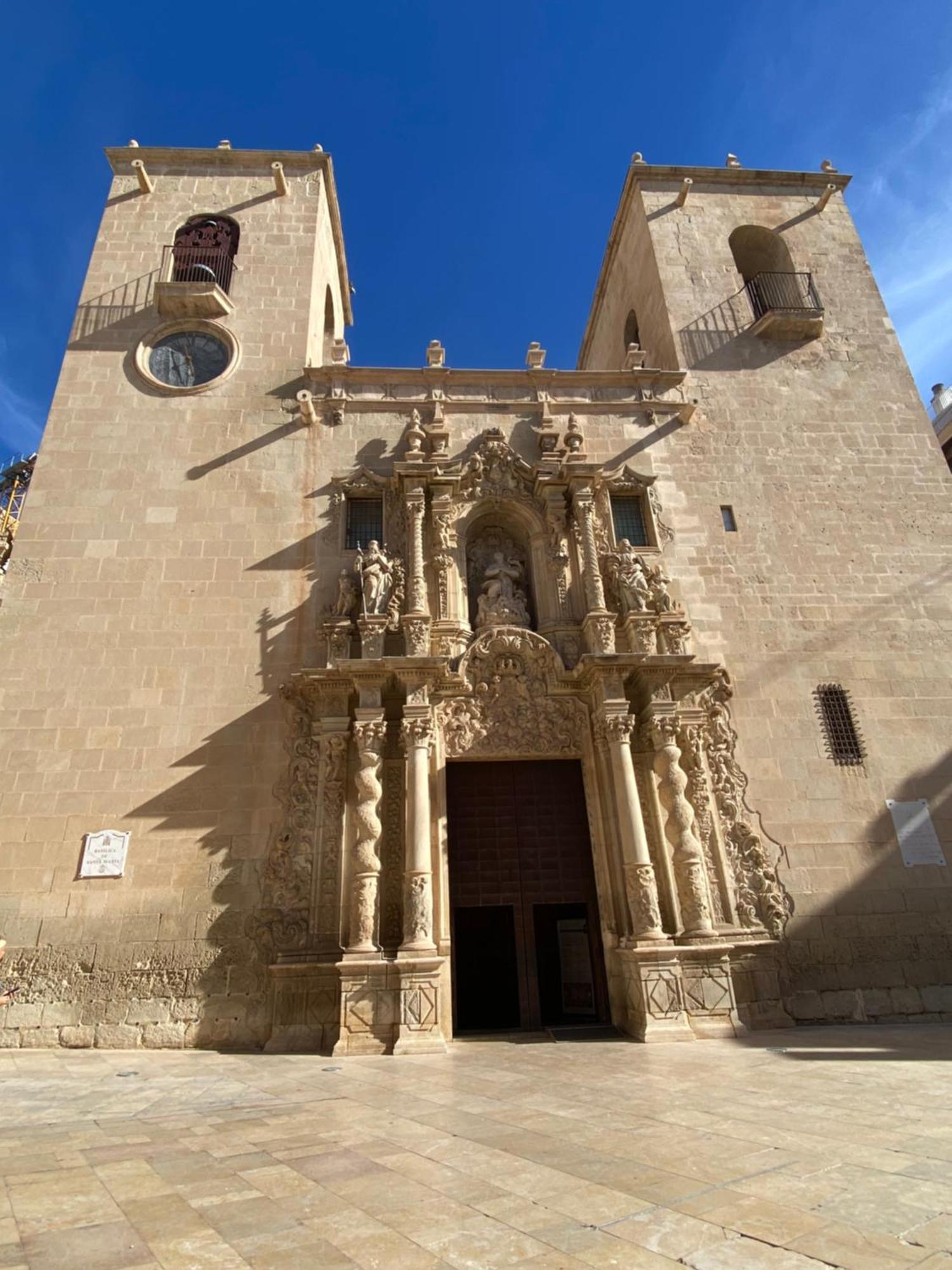 Apartamento Santa Maria Alicante Bagian luar foto