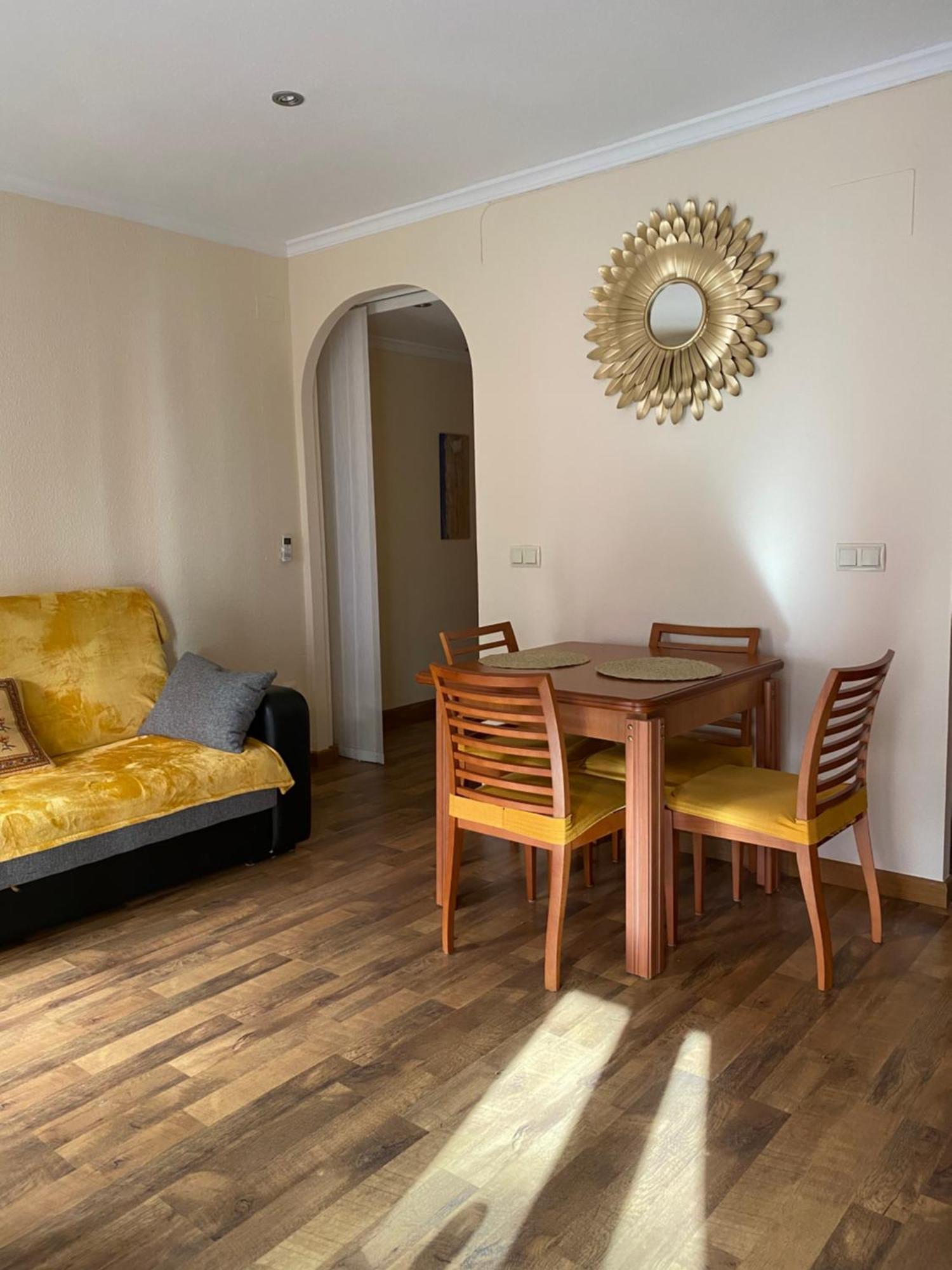 Apartamento Santa Maria Alicante Bagian luar foto