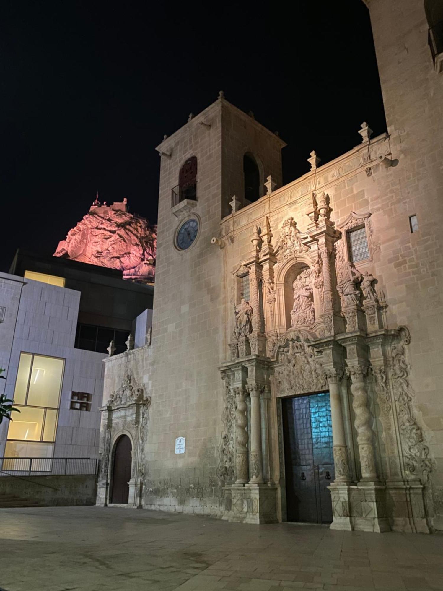 Apartamento Santa Maria Alicante Bagian luar foto